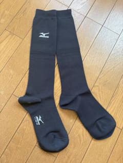 野球用ソックス、3足セット ネイビー Mizunoのサムネイル