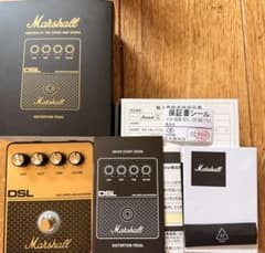 Marshall DSL Distortion Pedal 本体 - メルカリ