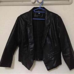 和様★専用   H＆M  ライダースのサムネイル
