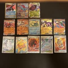 ポケモンカード 30周年SAR含むまとめ売り 13枚セットのサムネイル