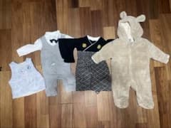 ベビー服 ロンパース セット フォーマル 和風のサムネイル