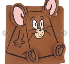 トムとジェリー　TOM＆JERRY  Flapper ケース付き　マスク　ポーチのサムネイル