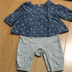 じぇーんママ様専用 ロンパース GAPのサムネイル