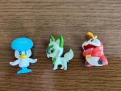 ポケモン ミニフィギュア 3点セットのサムネイル