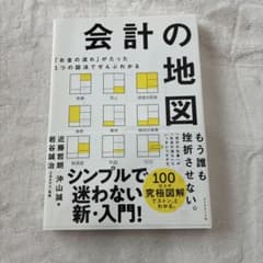 「お金の流れ」がたった1つの図法でぜんぶわかる 会計の地図のサムネイル