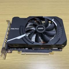 MSI GeForce GTX 1660 Ti AERO ITX 6G OCのサムネイル