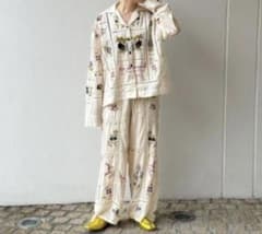 todayful 刺繍セットアップ - メルカリ