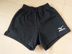 Mizuno 黒 メッシュ ショートパンツのサムネイル