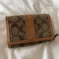 COACH 二つ折り財布 モノグラム柄のサムネイル