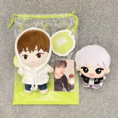 NCTDREAM チソン トレカ ぬいぐるみ セット NCT DREAM チソン ccomaz 公式 ぬいぐるみ おまけ付き - メルカリ