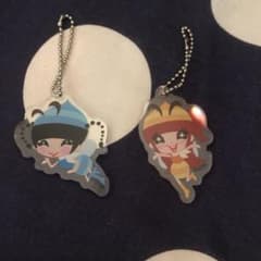 아크릴 키홀더 덴파치조 2개 세트