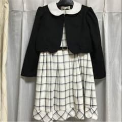 新品未使用☆女の子スーツ☆120センチ☆期間限定値下げ☆のサムネイル
