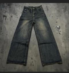 00s【archive】wide baggy denim/Y2K/904 - メルカリ