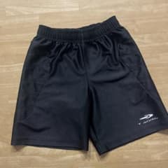 TIGORA サッカーGK用ハーフパンツ ブラック130