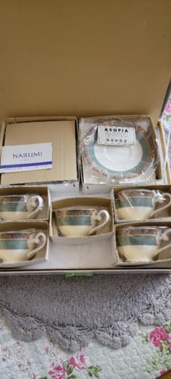 NARUMI　カップ&ソーサー5セットのサムネイル