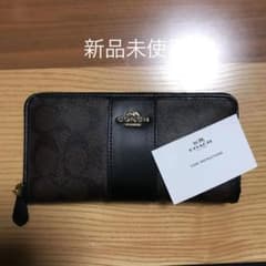 COACH コーチ 長財布新品のサムネイル