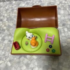 【希少】美品とっとこハム太郎 ミスド オルゴール ゼンマイ 動作確認済 日本限定 ミスド ミスタードーナツ コラボ グッズ とっとこハム太郎