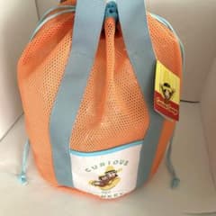 おさるのジョージ　メッシュトートバッグ　コインランドリーバッグ　新品　未使用