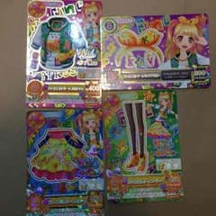アイカツカードのサムネイル