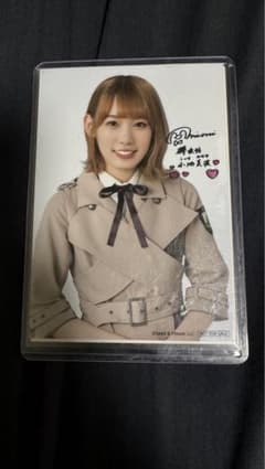小池美波 ローソンくじ 生写真 欅坂 櫻坂 黒い羊のサムネイル