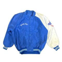 80～90s USA製 STARTER Blue Jays ナイロン スタジャン - メルカリ