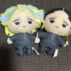 東京リベンジャーズ 原画展 灰谷蘭 灰谷竜胆　ぬいぐるみのサムネイル