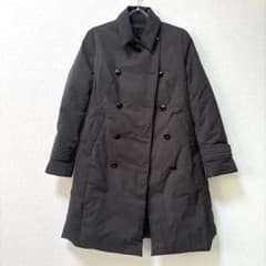 iCB】ストレッチ シームレス コート ナイロンジャケット グレー 9 