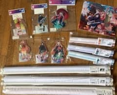 超かぐや姫！ラフ原画 アクリルパネル 酒寄彩葉 月見ヤチヨ かぐや