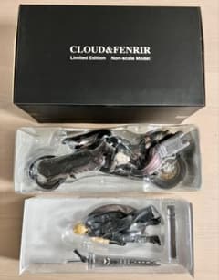 FF7 AC 限定版特別仕様 フェンリル リバース リメイク プレイアーツ