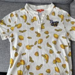 BEAMS GOLF レモン柄 ポロシャツのサムネイル