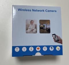 Wireless Network Camera ペットカメラ 本体のサムネイル