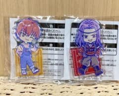 非売品　新テニスの王子様　のすたるぽっぷ　アクリルプレート　丸井ブン太　遠野篤京