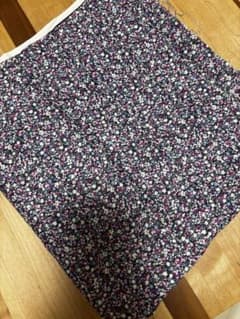 ハンドメイド用生地 パープル系 小花柄のサムネイル