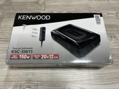 ケンウッド　KENWOOD KSC-SW11 ウーファー　サブウーファーのサムネイル