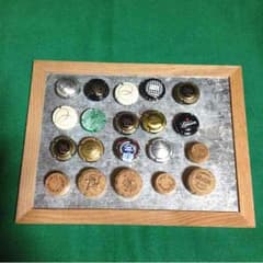 コルクとキャップのマグネット(^-^)のサムネイル