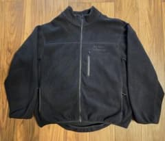美品22AW ENNOY POLARTEC FLEECEポーラテックフリース黒黒のサムネイル