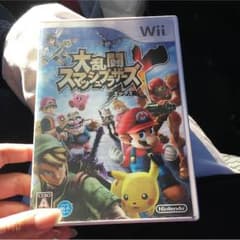 大乱闘スマッシュブラザーズX   wiiのサムネイル