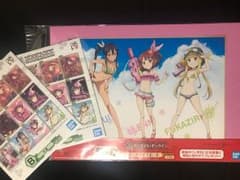 SAO  GGO ビジュアライズボード ラストワン賞 B賞 セットのサムネイル