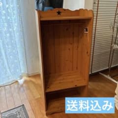 子供ラック アメリカンラック カントリー調ハンガーラック／オープン 