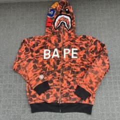 BAPE ✖︎ XO コラボシャークパーカー 限定 | Mercari