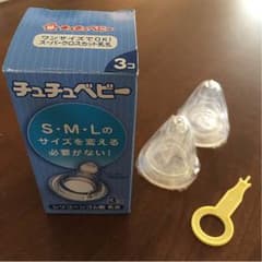 チュチュベビー 乳首のサムネイル