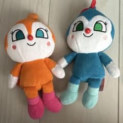 アンパンマン ぬいぐるみ ドキンちゃん コキンちゃん 2体セットのサムネイル