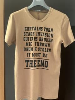 Dior homme 05aw THE END Tシャツ　XXSのサムネイル