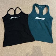 ジャザサイズ　jazzerciseアパレル 2枚セットのサムネイル