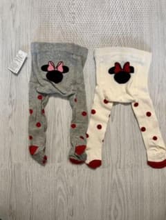 baby Gap ギャップ　タイツ　ディズニー　0-6mのサムネイル