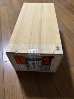 ✴︎揖保乃糸✴︎　手延べそうめん9kg入りの木箱(空箱)のサムネイル