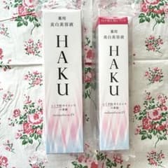 HAKU メラノフォーカスEV 美白美容液 本体、付け替えセット - メルカリ