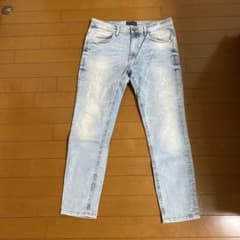 ZARA ライトブルー スキニーデニムのサムネイル