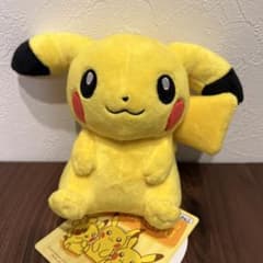 マイピカチュウ　ぬいぐるみ　MY PICKCHUのサムネイル
