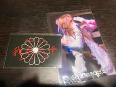 GOTCHAROCKA ラッフルくじ RAFFLE ブロマイドとミニフォトカードのサムネイル
